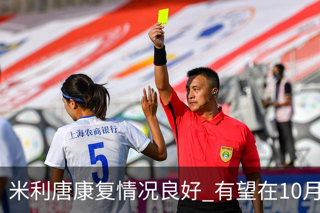 米利唐康复情况良好 有望在10月重返赛场